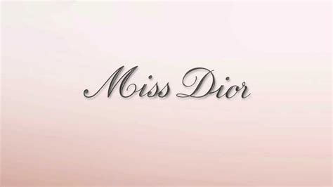 miss Dior font